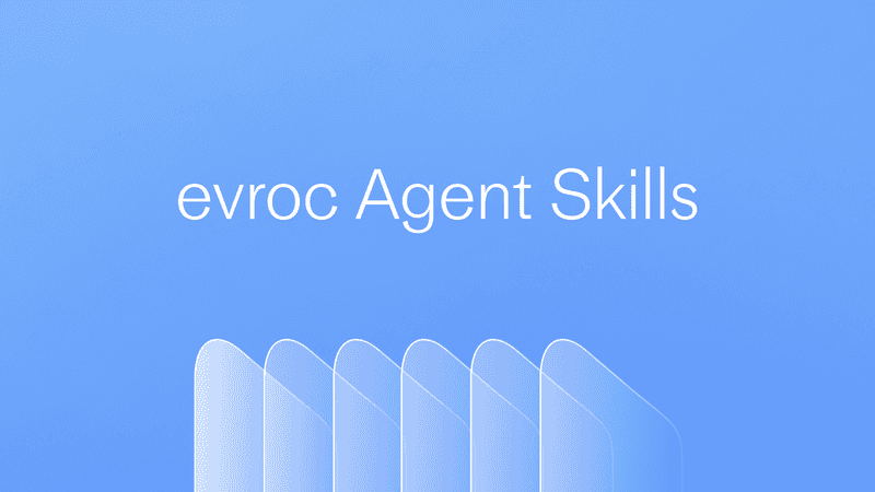 evroc Agent Skills: Manage evroc infrastructure with your agent