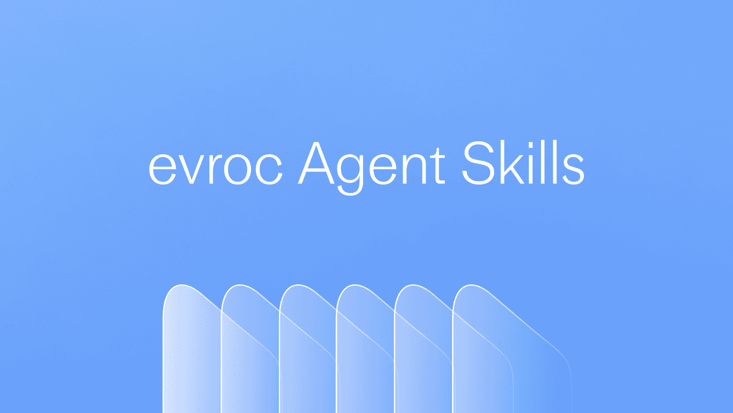 evroc Agent Skills: Manage evroc infrastructure with your agent