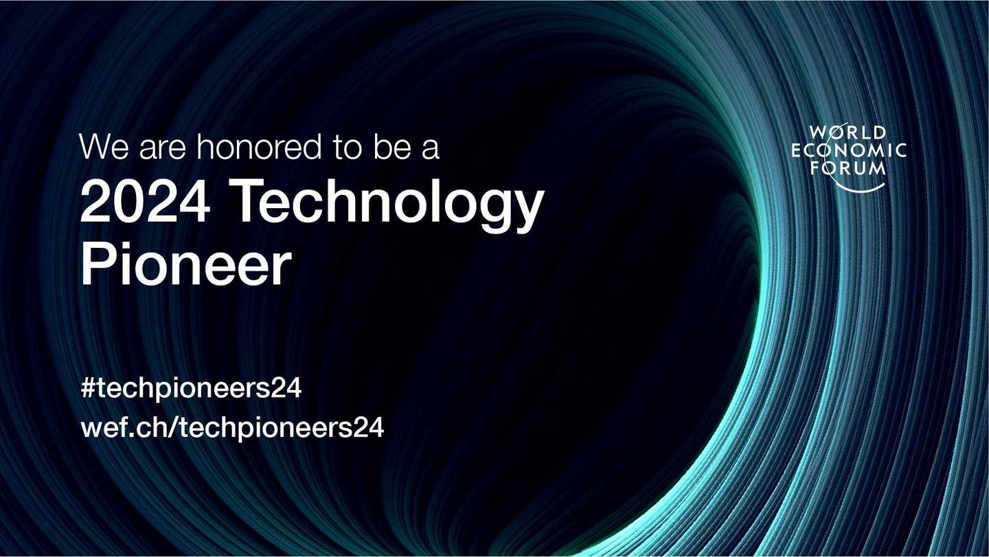 evroc selected as World Economic Forum Technology Pioneer