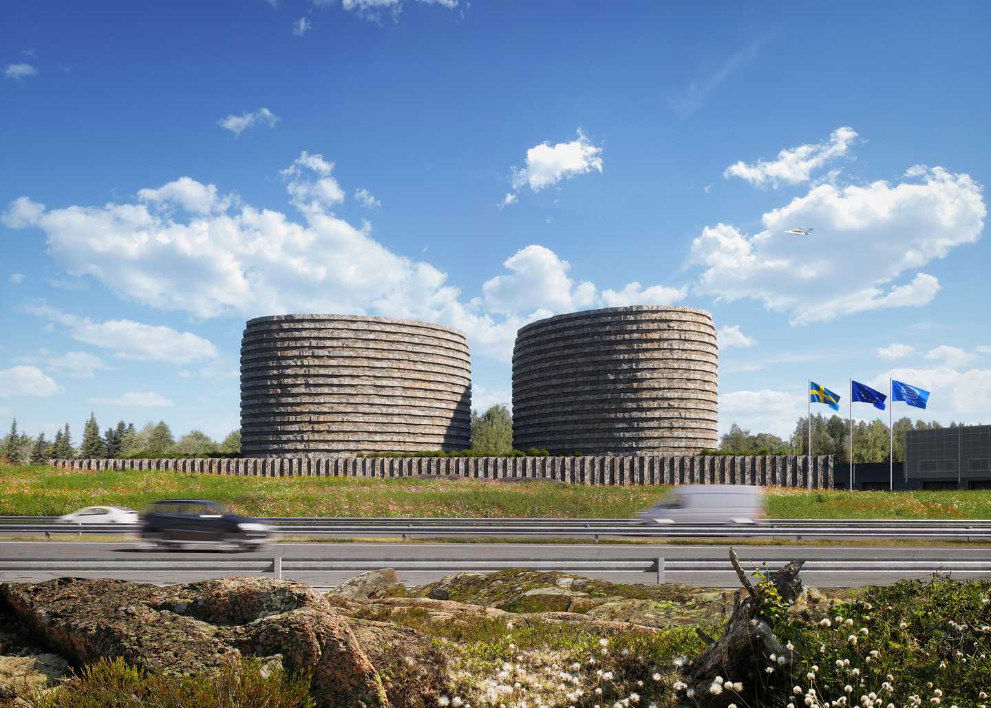 evroc selects Stockholm for flagship data center paving the way for Europe’s first hyperscale cloud and critical AI infrastructure