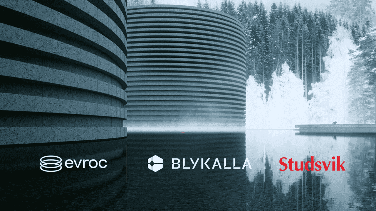 evroc, Blykalla, and Studsvik partner to explore the development of Sweden’s first nuclear-powered data centers